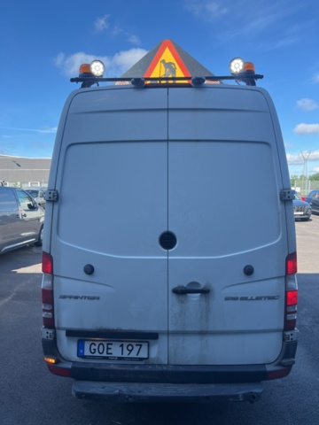 1205421-4 Washing machine Mercedes-Benz Sprinter 519 -2015