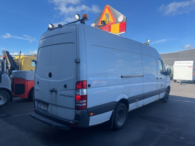 1205421-5 Washing machine Mercedes-Benz Sprinter 519 -2015