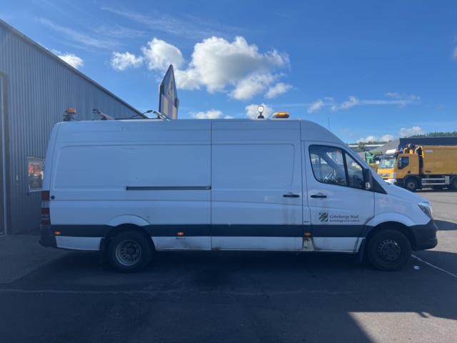 1205421-6 Washing machine Mercedes-Benz Sprinter 519 -2015