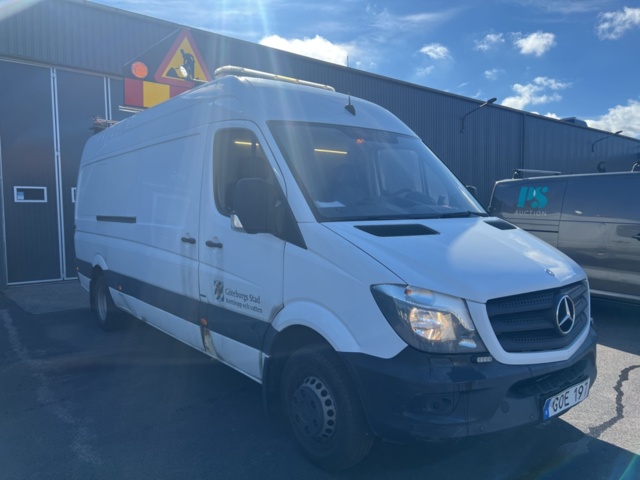 1205421-7 Washing machine Mercedes-Benz Sprinter 519 -2015