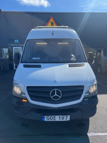 1205421-8 Washing machine Mercedes-Benz Sprinter 519 -2015
