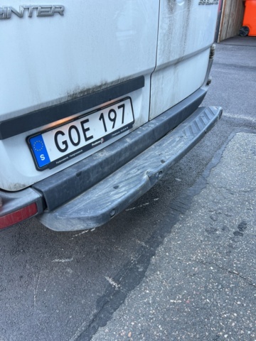 1205421-13 Washing machine Mercedes-Benz Sprinter 519 -2015