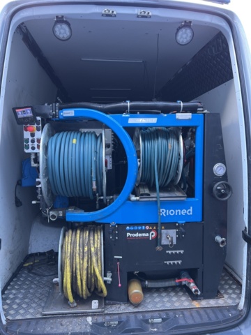 1205421-27 Washing machine Mercedes-Benz Sprinter 519 -2015