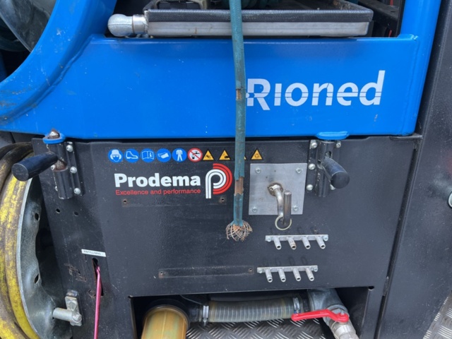 1205421-30 Washing machine Mercedes-Benz Sprinter 519 -2015