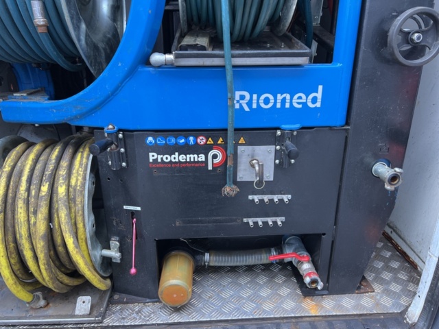 1205421-31 Washing machine Mercedes-Benz Sprinter 519 -2015