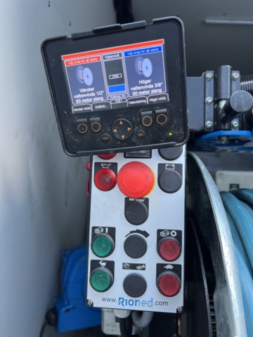 1205421-32 Washing machine Mercedes-Benz Sprinter 519 -2015