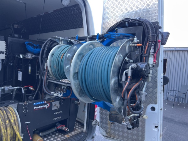 1205421-34 Washing machine Mercedes-Benz Sprinter 519 -2015