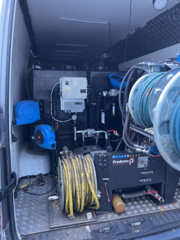 1205421-35 Washing machine Mercedes-Benz Sprinter 519 -2015