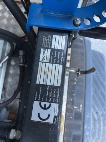 1205421-36 Washing machine Mercedes-Benz Sprinter 519 -2015