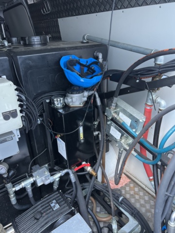 1205421-37 Washing machine Mercedes-Benz Sprinter 519 -2015