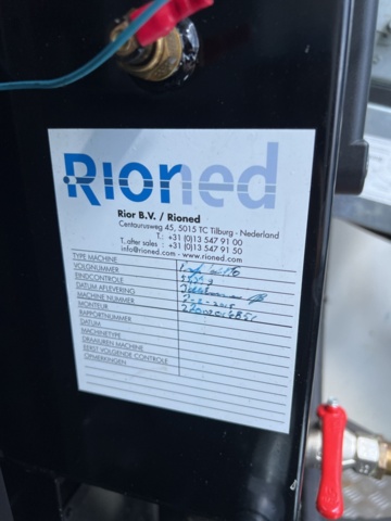 1205421-38 Washing machine Mercedes-Benz Sprinter 519 -2015