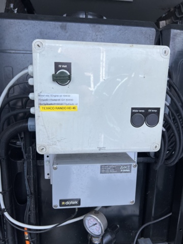 1205421-39 Washing machine Mercedes-Benz Sprinter 519 -2015