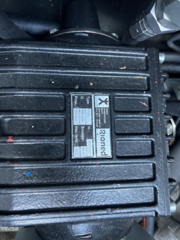 1205421-40 Washing machine Mercedes-Benz Sprinter 519 -2015