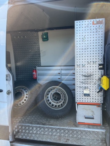 1205421-42 Washing machine Mercedes-Benz Sprinter 519 -2015