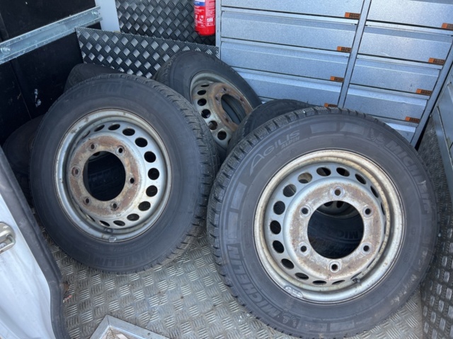 1205421-43 Washing machine Mercedes-Benz Sprinter 519 -2015