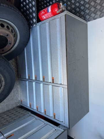 1205421-51 Washing machine Mercedes-Benz Sprinter 519 -2015