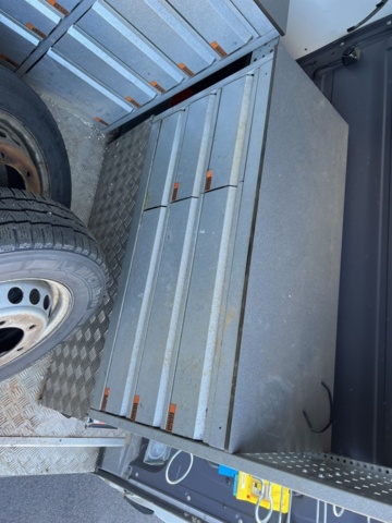 1205421-52 Washing machine Mercedes-Benz Sprinter 519 -2015