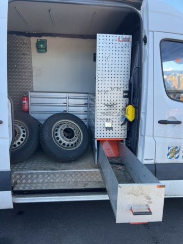 1205421-53 Washing machine Mercedes-Benz Sprinter 519 -2015