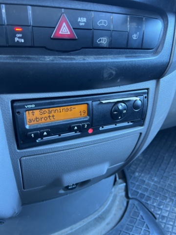 1205421-64 Washing machine Mercedes-Benz Sprinter 519 -2015