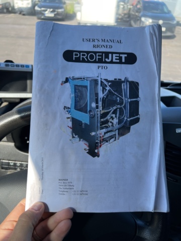 1205421-67 Washing machine Mercedes-Benz Sprinter 519 -2015