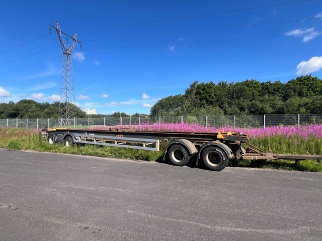 1227373-3 Truck trailer JYKI V42-W0 -2007