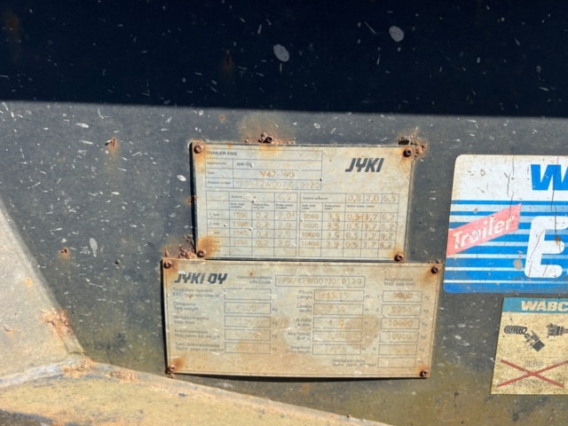 1227373-4 Truck trailer JYKI V42-W0 -2007