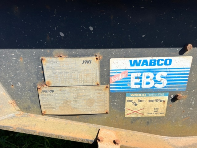 1227373-5 Truck trailer JYKI V42-W0 -2007