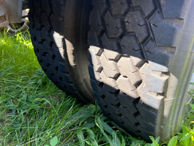 1227373-12 Truck trailer JYKI V42-W0 -2007