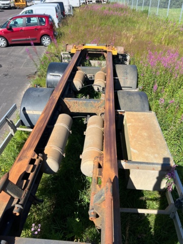 1227373-15 Truck trailer JYKI V42-W0 -2007