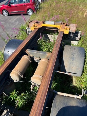 1227373-16 Truck trailer JYKI V42-W0 -2007