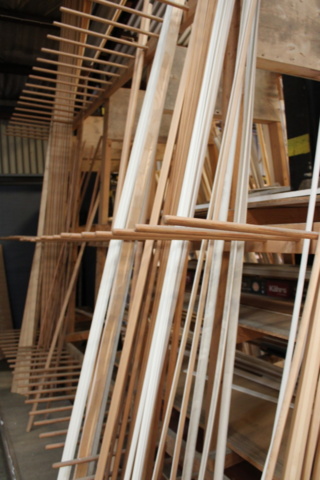 1151655-5 Lister, sockel, foder mm. Allt i ställen