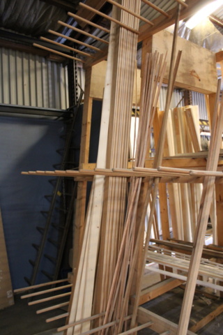 1151655-6 Lister, sockel, foder mm. Allt i ställen