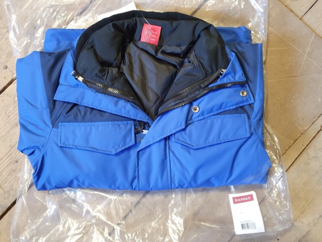 1227614-2 Vinterjacka Fristads Kansas Airtech 4056 Blå - Storlek XL