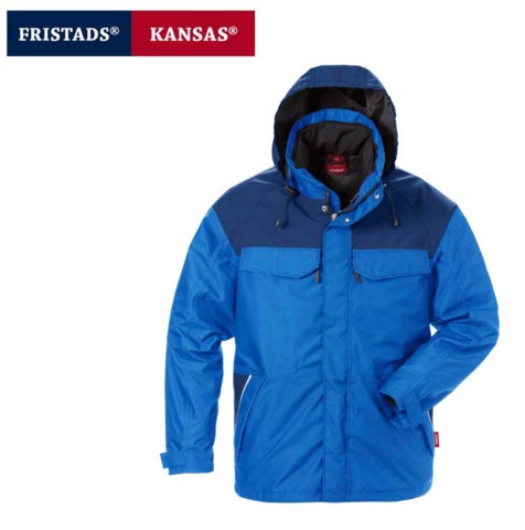 1227614-1 Vinterjacka Fristads Kansas Airtech 4056 Blå - Storlek XL