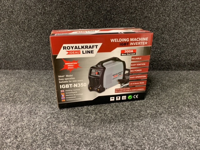 1227706-2 Welding machine RoyalKraft Line IGBT-N350