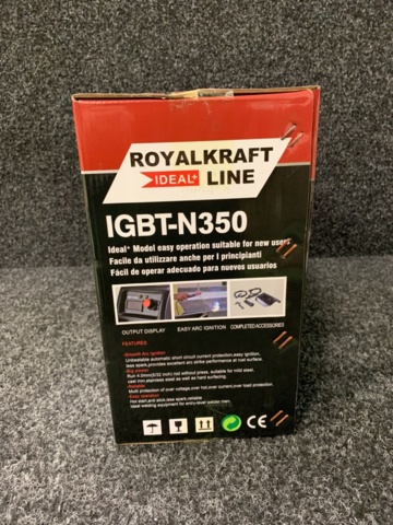 1227706-4 Welding machine RoyalKraft Line IGBT-N350