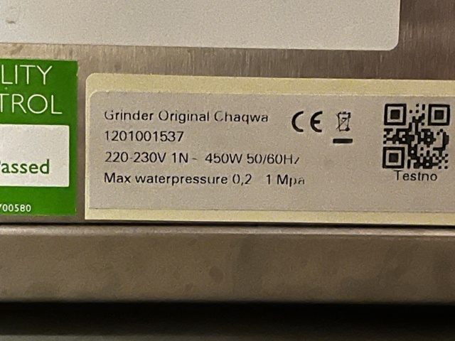 1192349-2 Chaqwa coffee machine (No. 5)