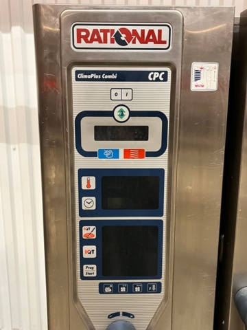 1192358-2 Rational AG D-86899 oven, 19 kw ( No. 15)
