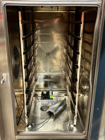 1192358-3 Rational AG D-86899 oven, 19 kw ( No. 15)