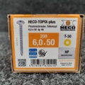 1188712-2 2000 wood screws Heco-Topix-plus 6.0x50 mm