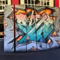 1151670-1 Graffiti painting in 6 parts by Anders Bleckhorn