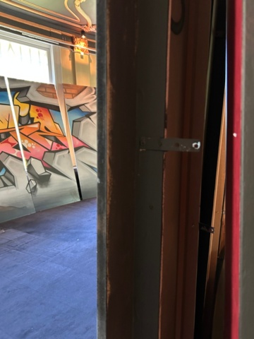 1151670-5 Graffiti painting in 6 parts by Anders Bleckhorn