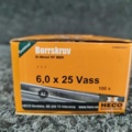 1188702-3 1800 st Borrskruv Heco 6,0x25 mm Bi-Metall RF MBR