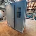 1219677-1 Soundproof studio, demountable approx. 2x1.5m