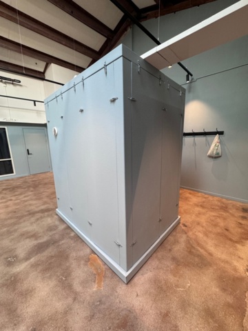 1219677-3 Soundproof studio, demountable approx. 2x1.5m