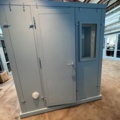 1219677-4 Soundproof studio, demountable approx. 2x1.5m
