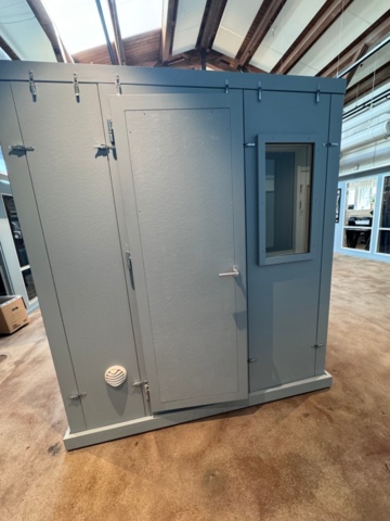1219677-4 Soundproof studio, demountable approx. 2x1.5m