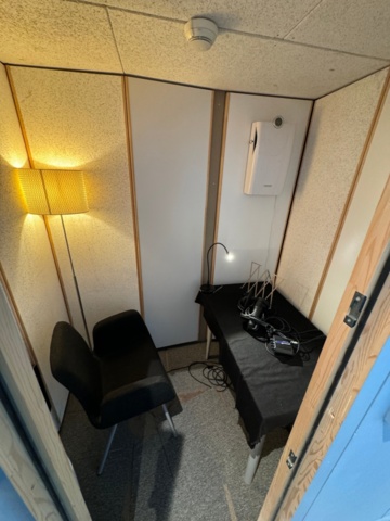 1219677-5 Soundproof studio, demountable approx. 2x1.5m