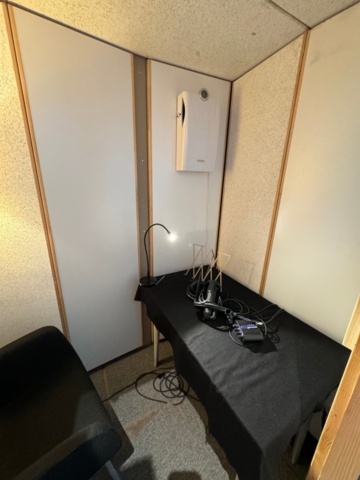 1219677-6 Soundproof studio, demountable approx. 2x1.5m