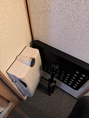 1219677-10 Soundproof studio, demountable approx. 2x1.5m